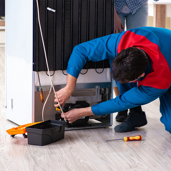 will the repair service cause any damage to my refrigerator in Arden Hills